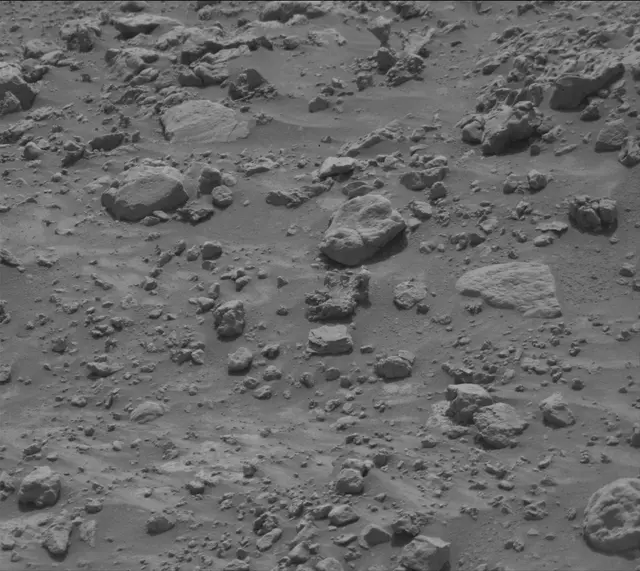 Sol 4202: Mast Camera (Mastcam)