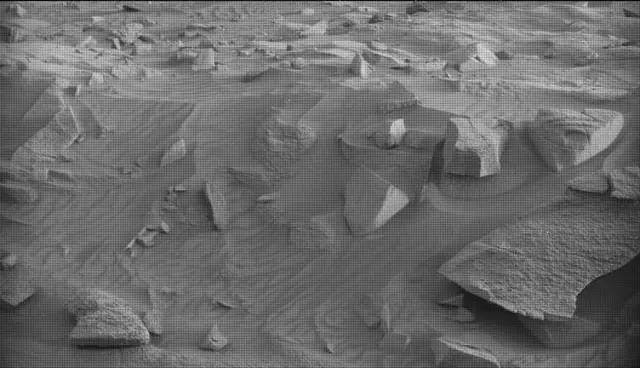 Sol 4205: Mast Camera (Mastcam)