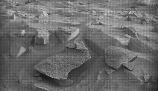 Sol 4205: Mast Camera (Mastcam)