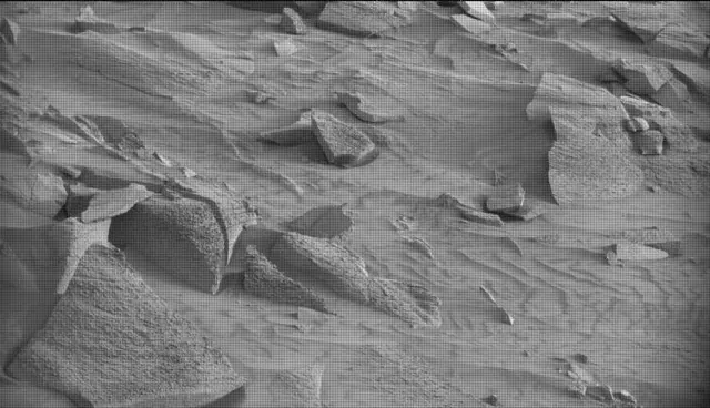Sol 4205: Mast Camera (Mastcam)