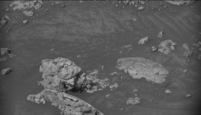 Sol 4205: Mast Camera (Mastcam)