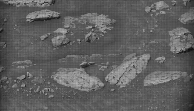 Sol 4205: Mast Camera (Mastcam)