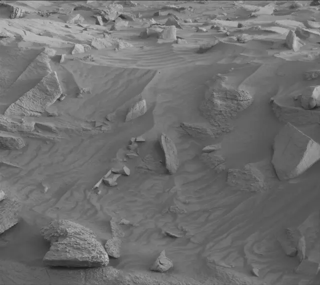 Sol 4205: Mast Camera (Mastcam)
