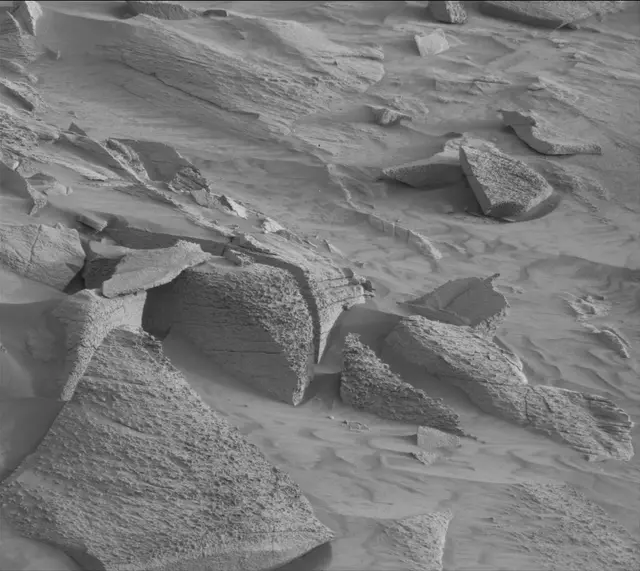 Sol 4205: Mast Camera (Mastcam)