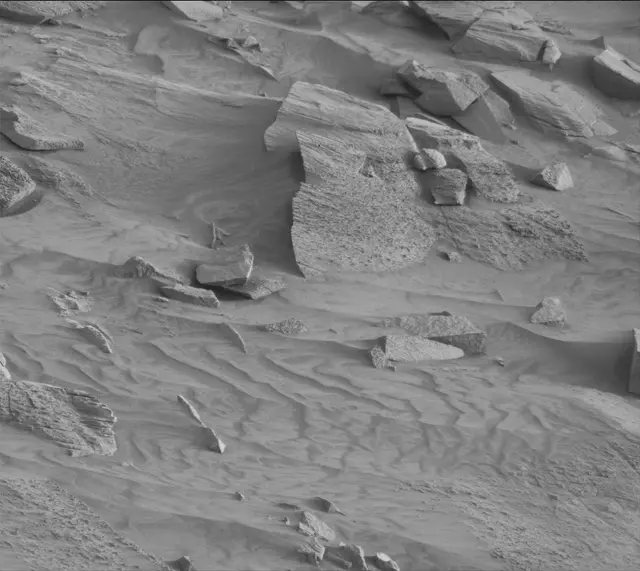 Sol 4205: Mast Camera (Mastcam)