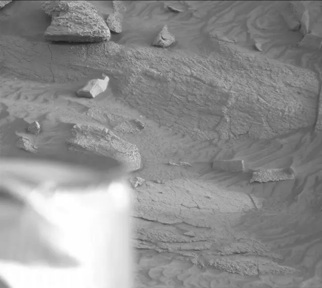 Sol 4205: Mast Camera (Mastcam)