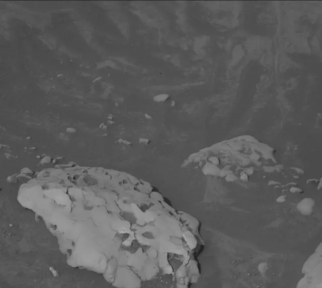 Sol 4205: Mast Camera (Mastcam)
