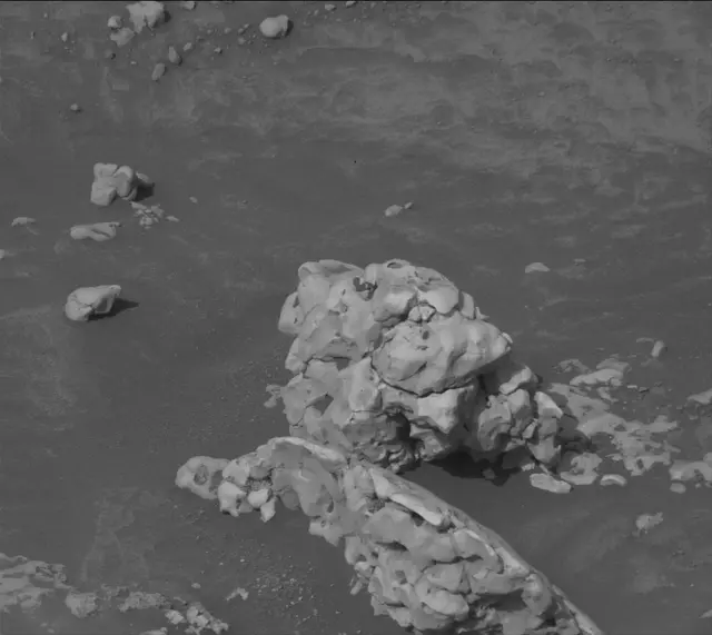 Sol 4205: Mast Camera (Mastcam)