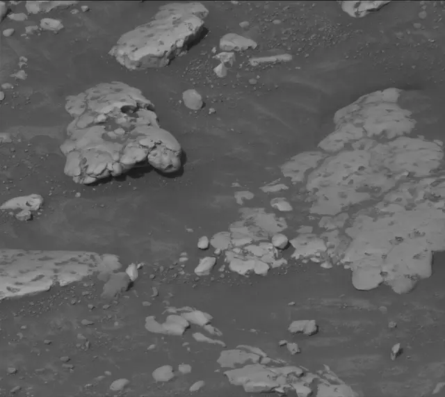 Sol 4205: Mast Camera (Mastcam)