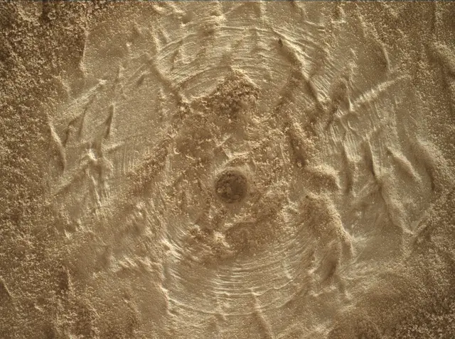 Sol 4205: Mars Hand Lens Imager (MAHLI)