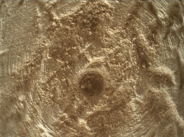 Sol 4205: Mars Hand Lens Imager (MAHLI)