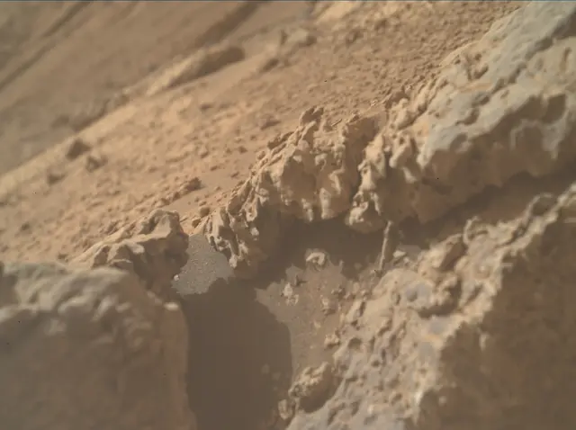 Sol 4205: Mars Hand Lens Imager (MAHLI)
