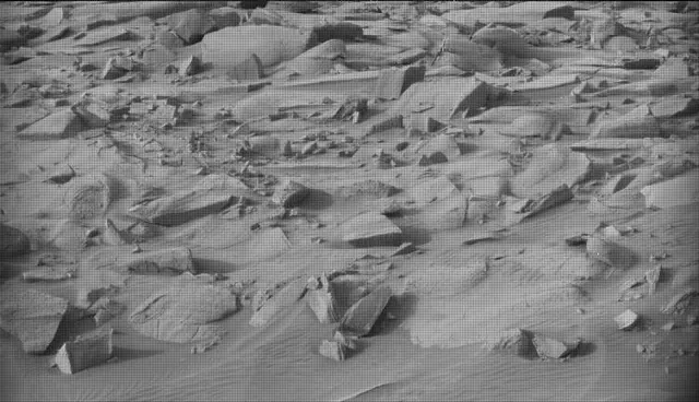 Sol 4206: Mast Camera (Mastcam)