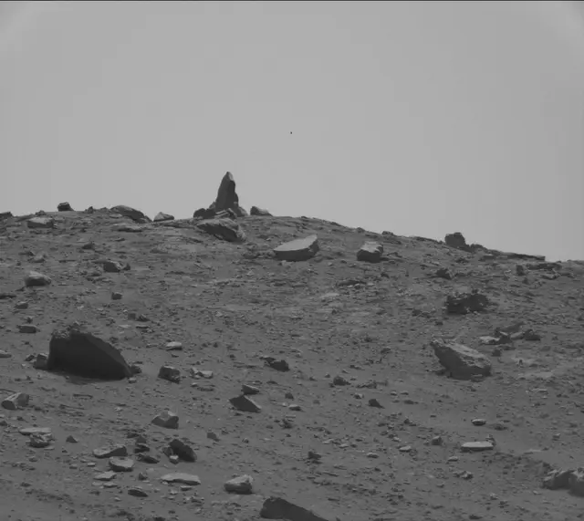 Sol 4206: Mast Camera (Mastcam)