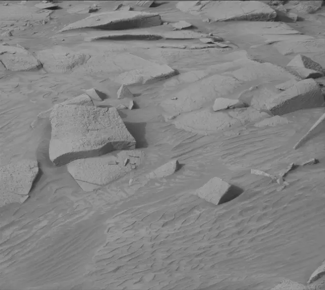 Sol 4206: Mast Camera (Mastcam)
