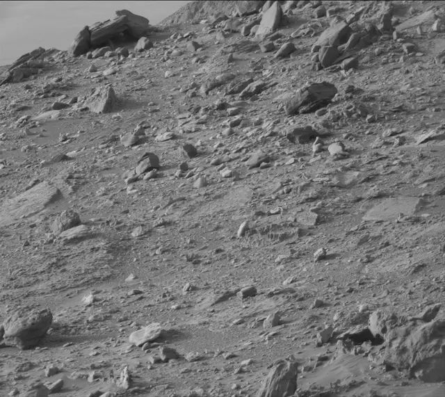 Sol 4206: Mast Camera (Mastcam)
