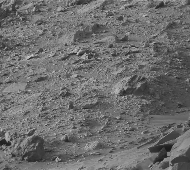 Sol 4206: Mast Camera (Mastcam)