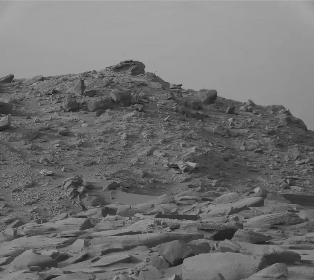 Sol 4206: Mast Camera (Mastcam)