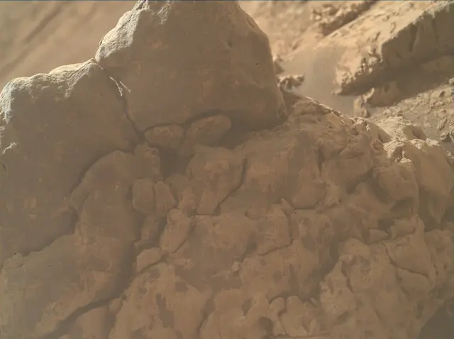 Sol 4206: Mars Hand Lens Imager (MAHLI)