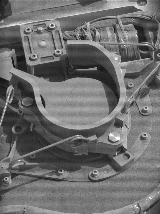 Sol 4209: Mast Camera (Mastcam)