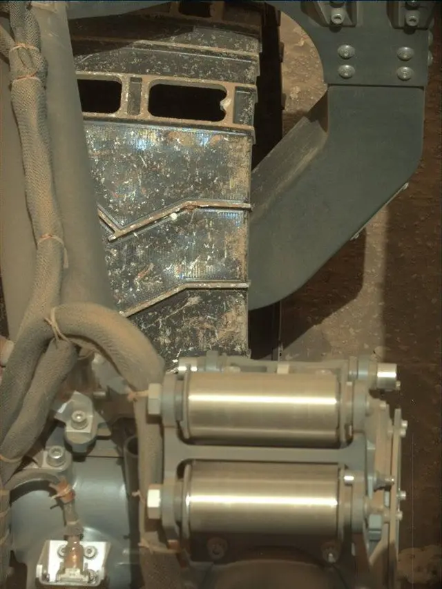Sol 4209: Mast Camera (Mastcam)