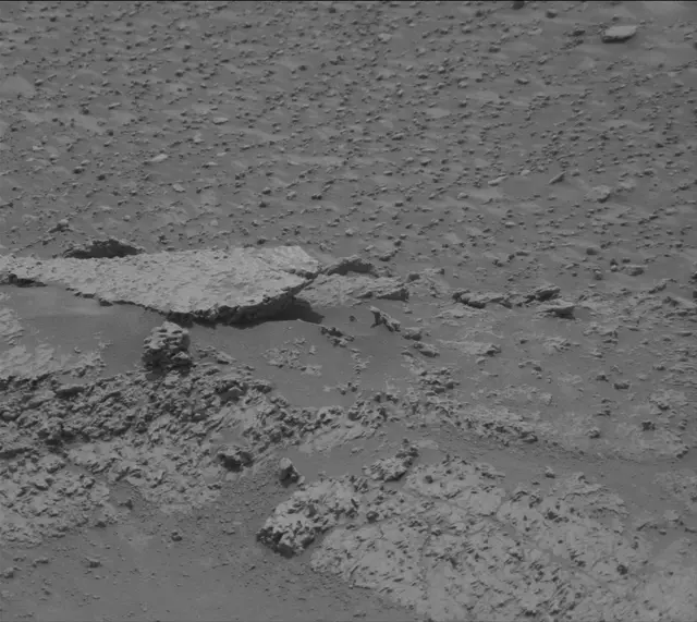 Sol 4209: Mast Camera (Mastcam)