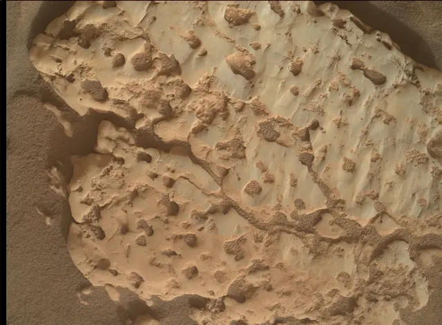 Sol 4209: Mars Hand Lens Imager (MAHLI)