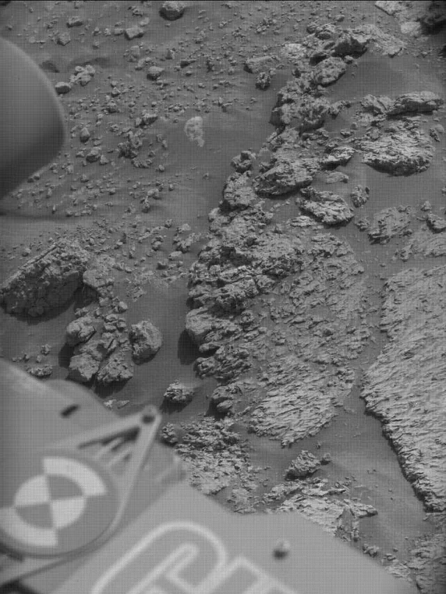 Sol 4210: Mast Camera (Mastcam)