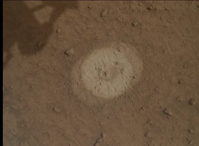Sol 4212: Mars Hand Lens Imager (MAHLI)