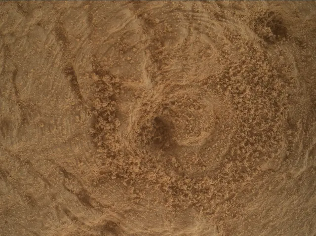 Sol 4212: Mars Hand Lens Imager (MAHLI)