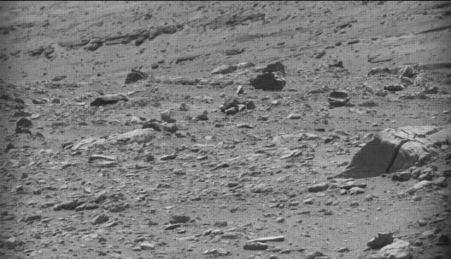 Sol 4213: Mast Camera (Mastcam)