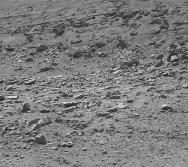 Sol 4213: Mast Camera (Mastcam)