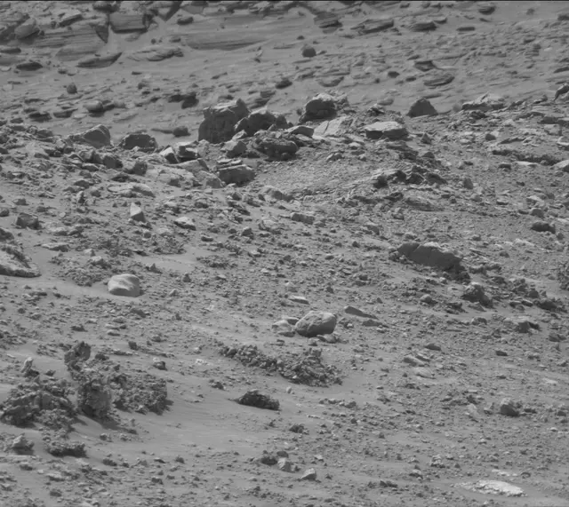 Sol 4213: Mast Camera (Mastcam)