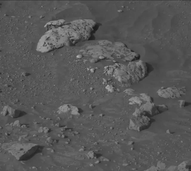 Sol 4215: Mast Camera (Mastcam)