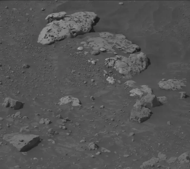 Sol 4215: Mast Camera (Mastcam)