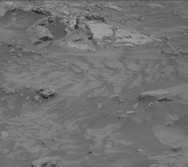 Sol 4215: Mast Camera (Mastcam)