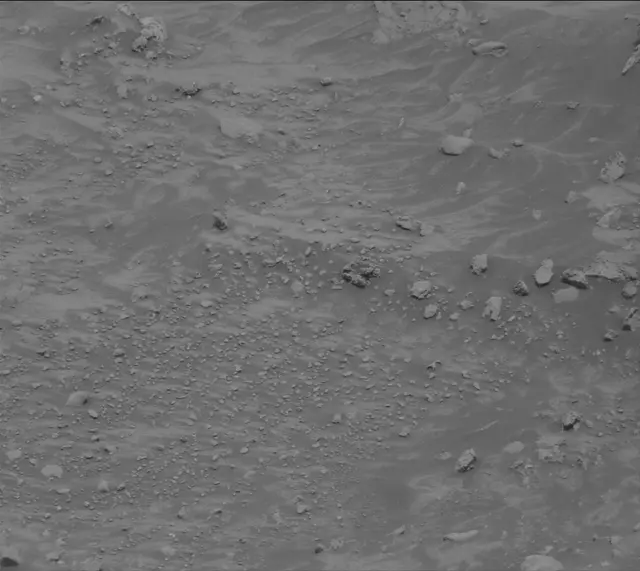Sol 4215: Mast Camera (Mastcam)
