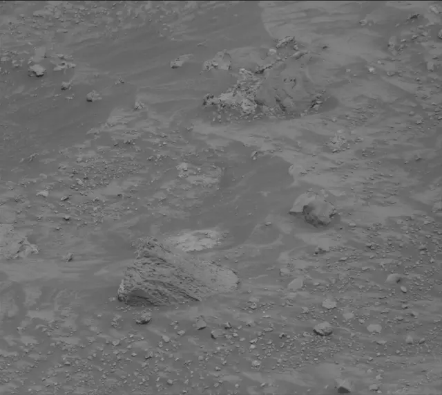 Sol 4215: Mast Camera (Mastcam)