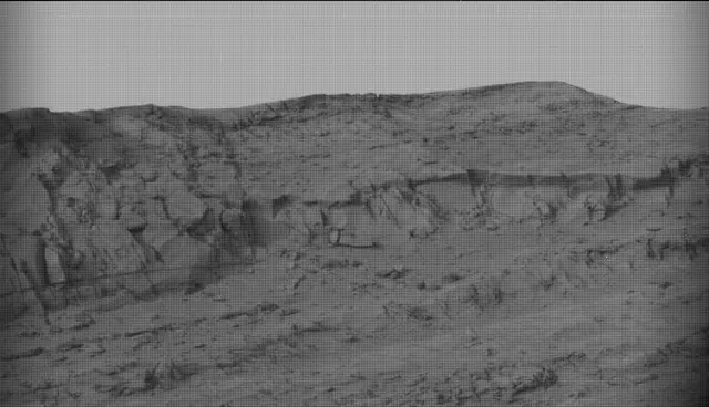 Sol 4217: Mast Camera (Mastcam)