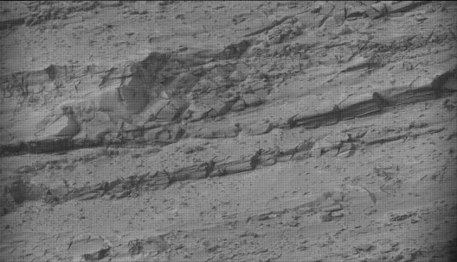 Sol 4217: Mast Camera (Mastcam)