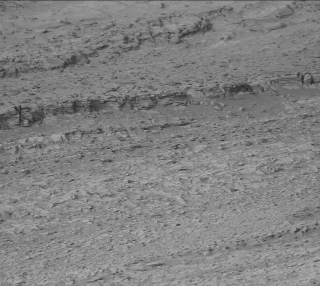 Sol 4217: Mast Camera (Mastcam)
