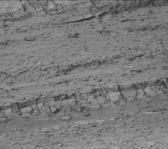 Sol 4217: Mast Camera (Mastcam)