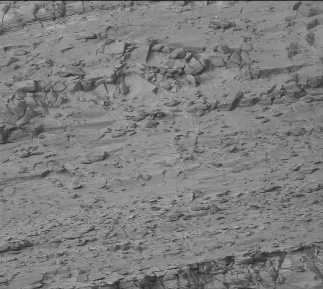 Sol 4217: Mast Camera (Mastcam)