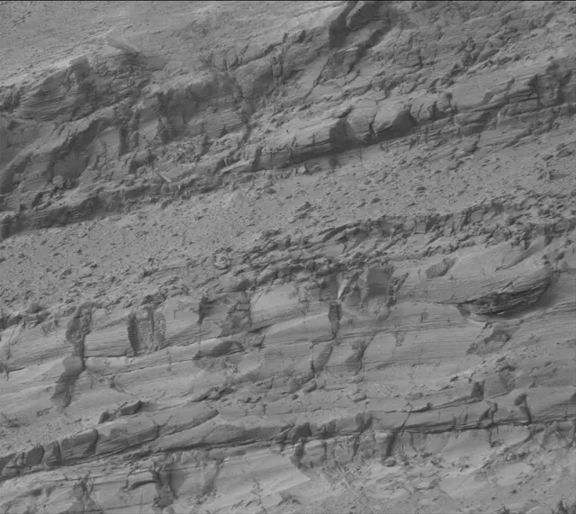 Sol 4217: Mast Camera (Mastcam)