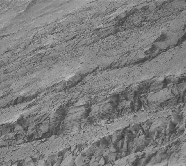 Sol 4217: Mast Camera (Mastcam)