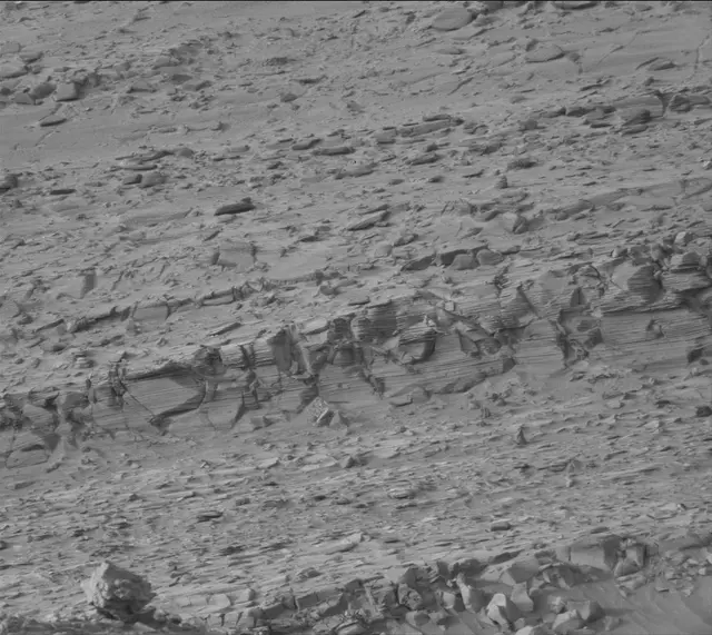 Sol 4217: Mast Camera (Mastcam)