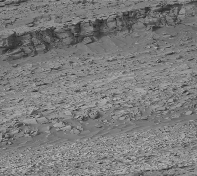 Sol 4217: Mast Camera (Mastcam)