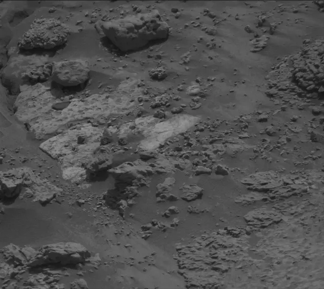 Sol 4217: Mast Camera (Mastcam)