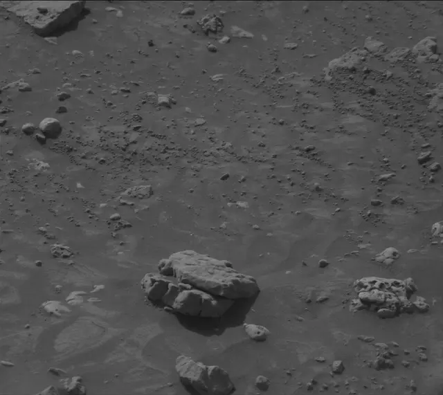 Sol 4217: Mast Camera (Mastcam)