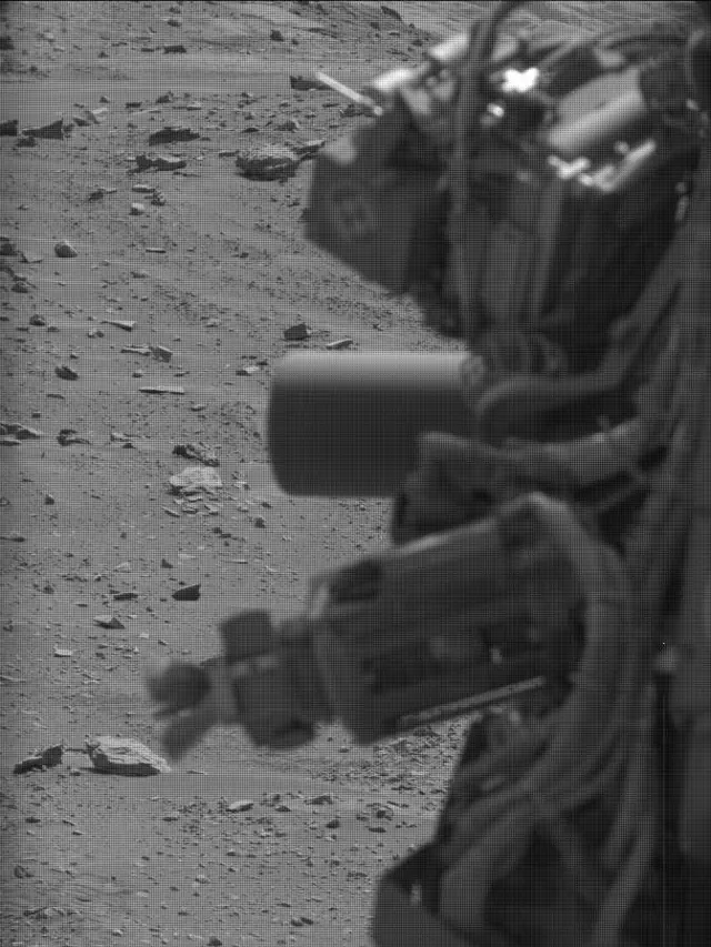 Sol 4220: Mast Camera (Mastcam)